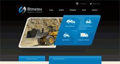 Desktop Screenshot of bimetex.pl